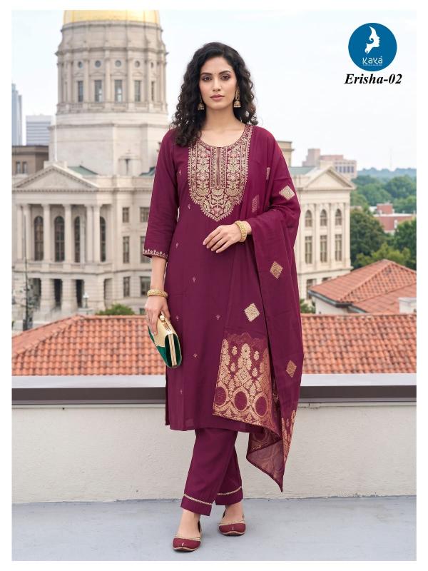 Kaya erisha kurti palazzo set wholesale surat